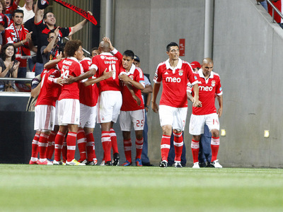 Benfica v SC Braga Liga Zon Sagres J1 2012/13
