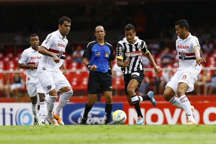 São Paulo 0 x 0 Santos (Paulistão 2013)