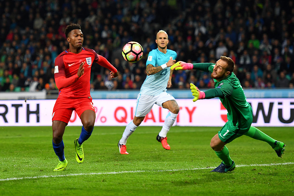 Eslovnia x Inglaterra - Apuramento WC2018 - UEFA - Fase de GruposGrupo F