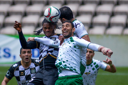 Boavista v Moreirense Liga NOS J31 2014/15