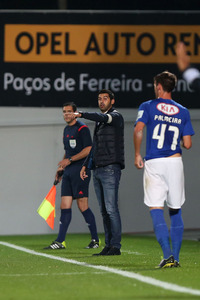 P. Ferreira v Belenenses Primeira Liga J6 2014/15