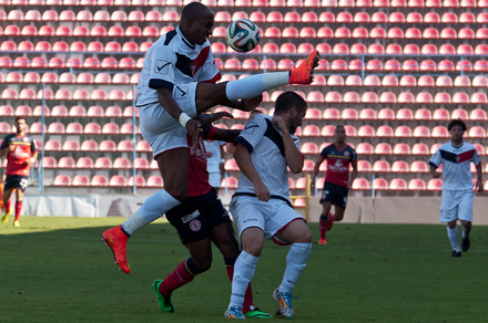 Trofense v Atltico CP Segunda Liga J5 2014/15