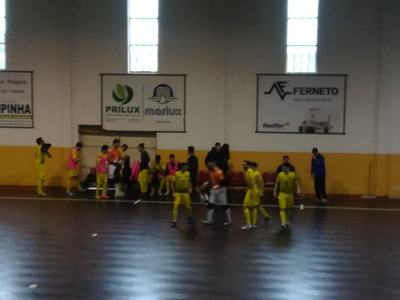 Lobitos Futsal x CR Candoso - II Div Futsal II Fase Ap. Subida Z. Norte 18/19 - Campeonato Jornada 5