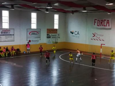 Lobitos Futsal x CR Candoso - II Div Futsal II Fase Ap. Subida Z. Norte 18/19 - Campeonato Jornada 5