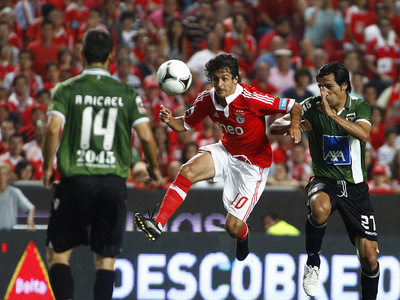 Benfica e SC Braga abriram 2012/13 com empate a dois golos