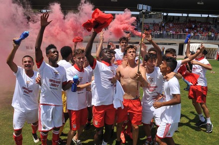 Benfica campeo nacional de Juniores B