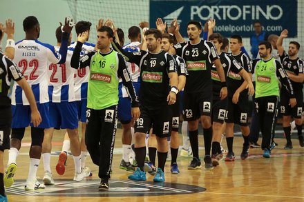 Águas Santas x FC Porto - Andebol 1 2019/20 - Campeonato Jornada 2