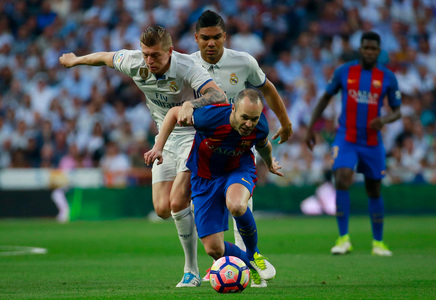 Real Madrid x Barcelona - Liga Espanhola 2016/17 Real Madrid x Barcelona - Liga Espanhola 2016/17