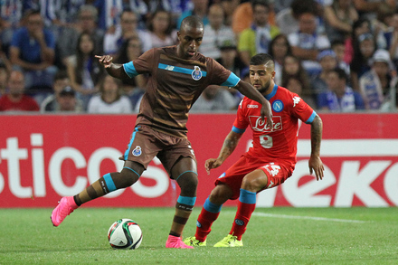 FC Porto v Npoles Jogos Amigveis 2015/16