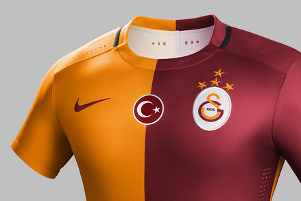 Equipamentos do Galatasaray 2015/16 