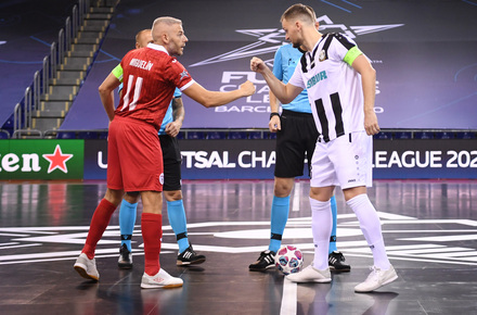 ElPozo Murcia x Tyumen - UEFA Futsal Champions League 2019/20 - Meias-Finais