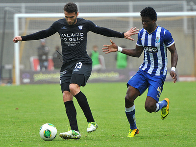 Ac. Viseu v FC Porto B J13 Liga2 2013/14