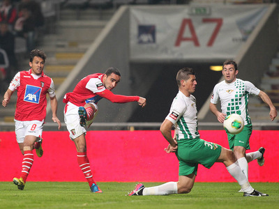 SC Braga v Moreirense Liga Zon Sagres J13 2012/13