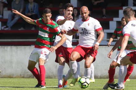 Merelinense x Martimo B - Campeonato Portugal Prio Subida Zona Norte 16/17 - CampeonatoJornada 10