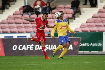 Gil Vicente v Arouca Primeira Liga J9 2014/15