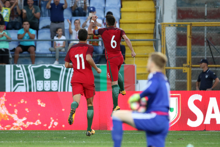 Portugal x Pas de Gales Euro U21 2019 (Q) - Fase de Grupos 