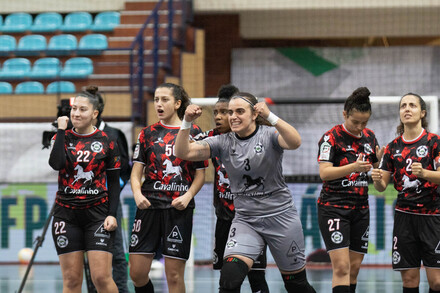 Taça da Liga Feminina 23/24| Benfica x Novasemente (Meias-Finais)