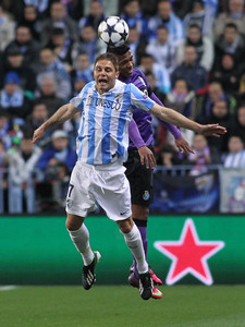 Mlaga v FC Porto 1/8 Champions League 2012/13