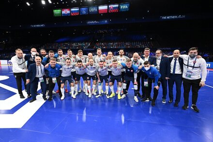 Euro Futsal 2022| Polnia x Eslovquia (Fase Grupos)