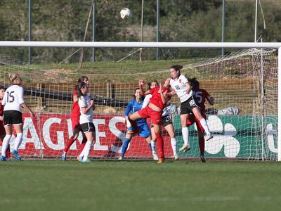 ustria vs Portugal - Algarve Cup 14