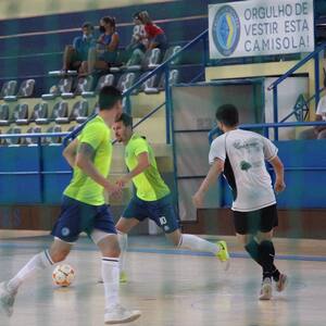 Nun´Álvares x Macedense - Pré-Época Futsal 2021/22 - Jogos Amigáveis 