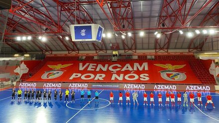 Benfica x MVFC Berettyjfalu - UEFA Futsal Champions League 2020/21 - Oitavos-de-Final