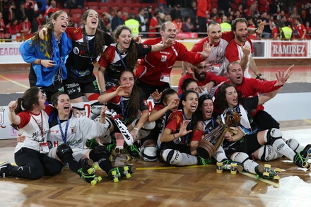 Hosteclur Gijón x Benfica - Taça Europeia Feminina 2017/18 - Final 