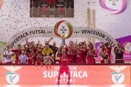 Superta?a Futsal 2015 - Benfica v AD Fund?o
