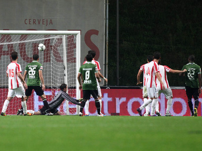 SC Braga v Leixes Taa de Portugal 3E 2012/13