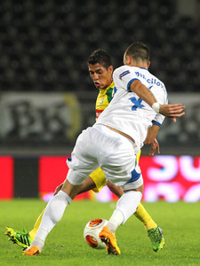 P. Ferreira v Pandurii Liga Europa 2013/14