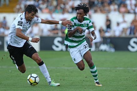 Liga NOS: Vitria SC x Sporting