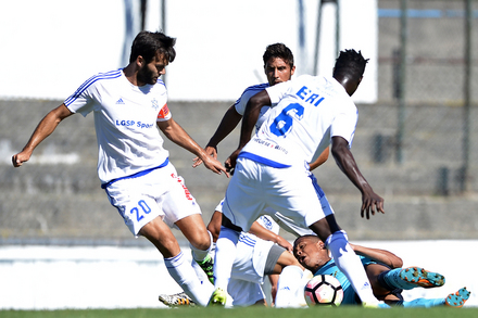 Freamunde x U. Madeira - Ledman LigaPro 2016/2017 - CampeonatoJornada 1