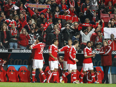Benfica v V. Setbal Liga Zon Sagres J17 2012/13