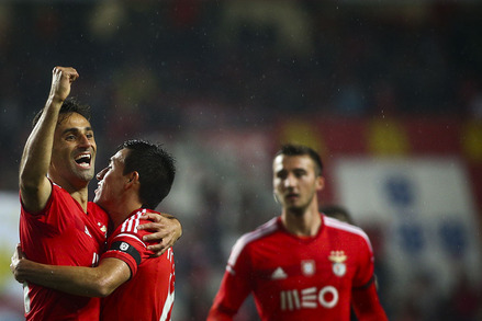 Benfica v Moreirense Taa de Portugal 2014/15