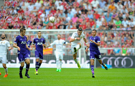 Real Madrid x Tottenham - Audi Cup 2015 - Meias-Finais