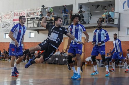 Artstica de Avanca x FC Porto - Andebol 1 2018/19 - CampeonatoJornada 4