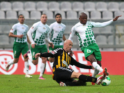 Moreirense v Beira-Mar Liga Zon Sagres J18 2012/13