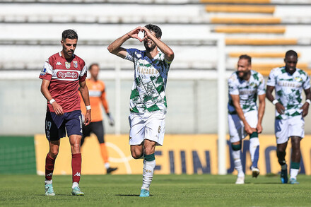 Liga 2 SABSEG: Moreirense x Torreense