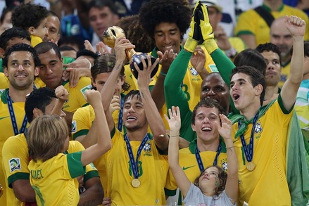 Brasil x Espanha (Final da Ta?a das Confedera?es)