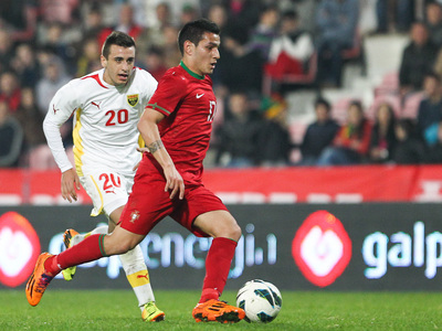 Portugal v Macedónia Euro 2015 Qualificação