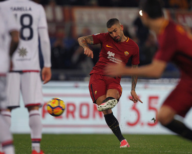 Roma x Cagliari - Serie A 2017/2018 - CampeonatoJornada 17