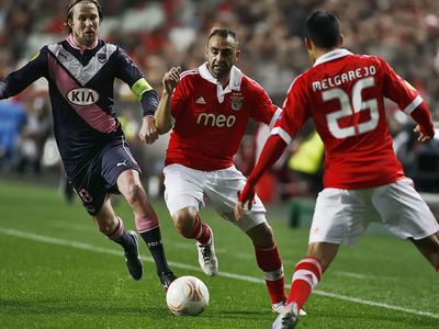 Benfica v Bordeaux 1/8 UEFA Europa League 2012/13