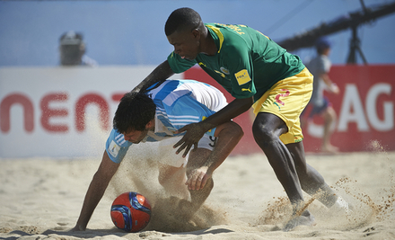 Argentina x Senegal - Mundial Futebol Praia 2015 - Fase de GruposGrupo A
