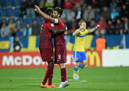 Portugal x Suécia - Euro U21 2015 - Fase de Grupos Grupo B