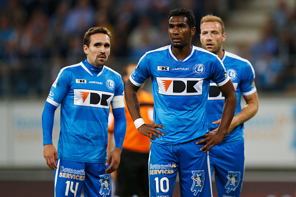 sven kums,jogador,renato neto,laurent depoitre ,gent,equipa sven kums,jogador,renato neto,laurent depoitre ,gent,equipa