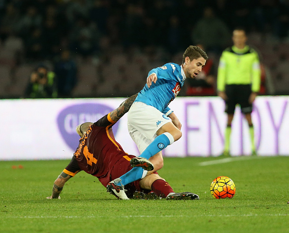 jorginho,jogador,radja nainggolan,roma,equipa jorginho,jogador,radja nainggolan,roma,equipa