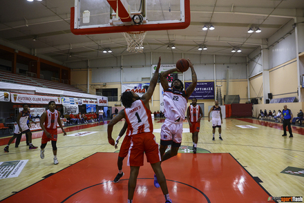 Liga Placard: Barreirense x Maia Basket