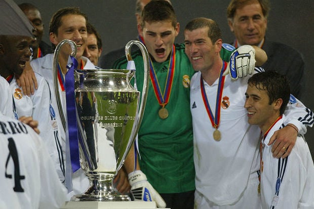 Champions 01/02: Zidane, o mais Galctico