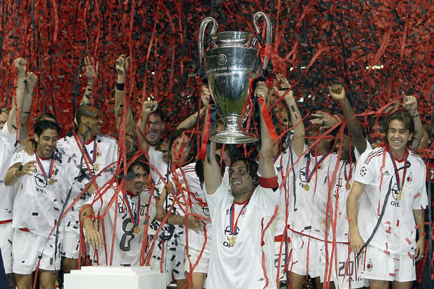 Champions 02/03: A caminhada pica de Ancelotti