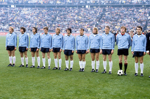 Euro 1972: a Alemanha toma-lhe o gosto